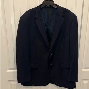 Pronto Uomo Dark Navy Two-Button Sport Coat